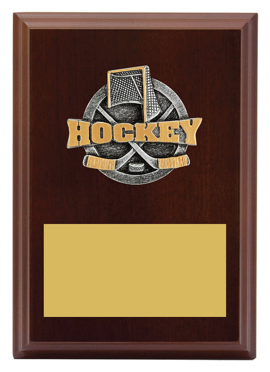Peak Plaque Ice Hockey