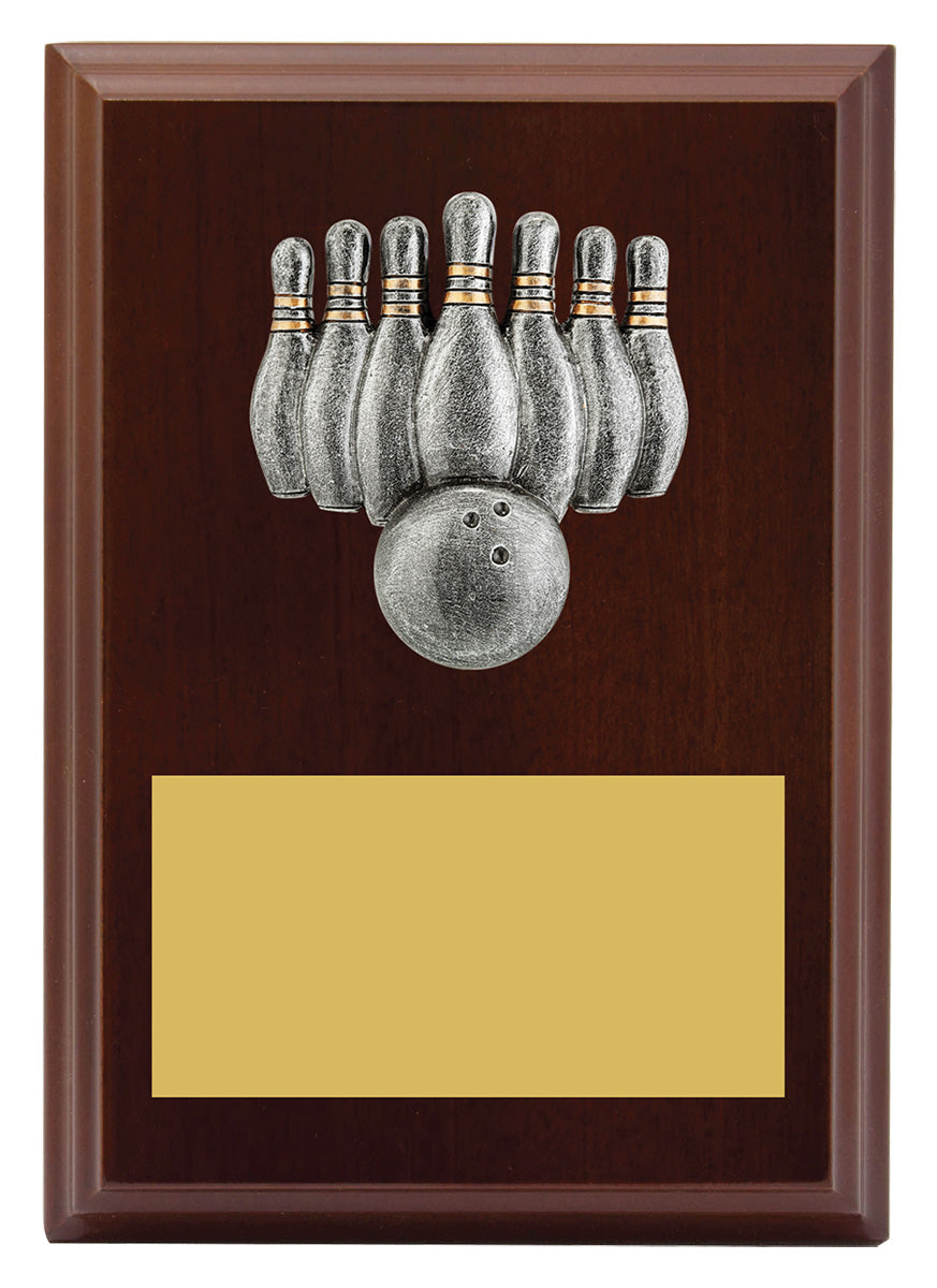 Peak Plaque Tenpin