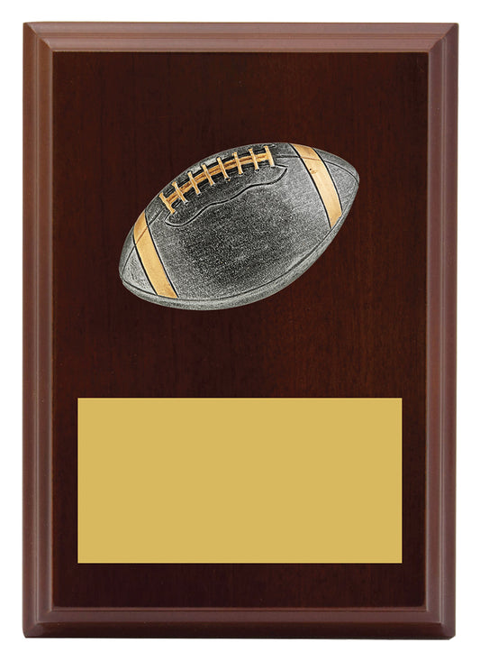 Peak Plaque American Football