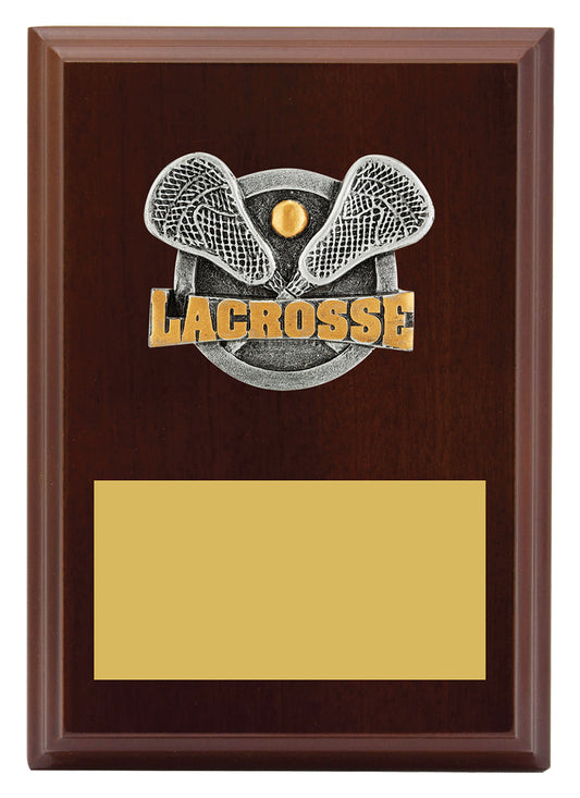 Peak Plaque Lacrosse