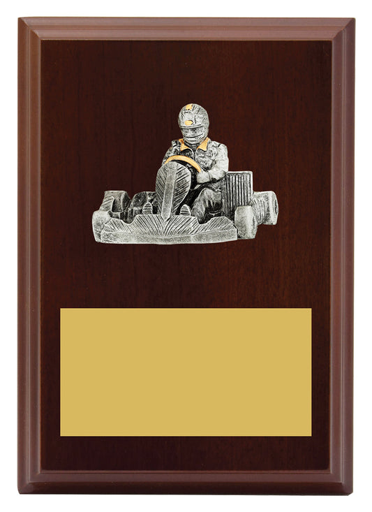 Peak Plaque Go Kart