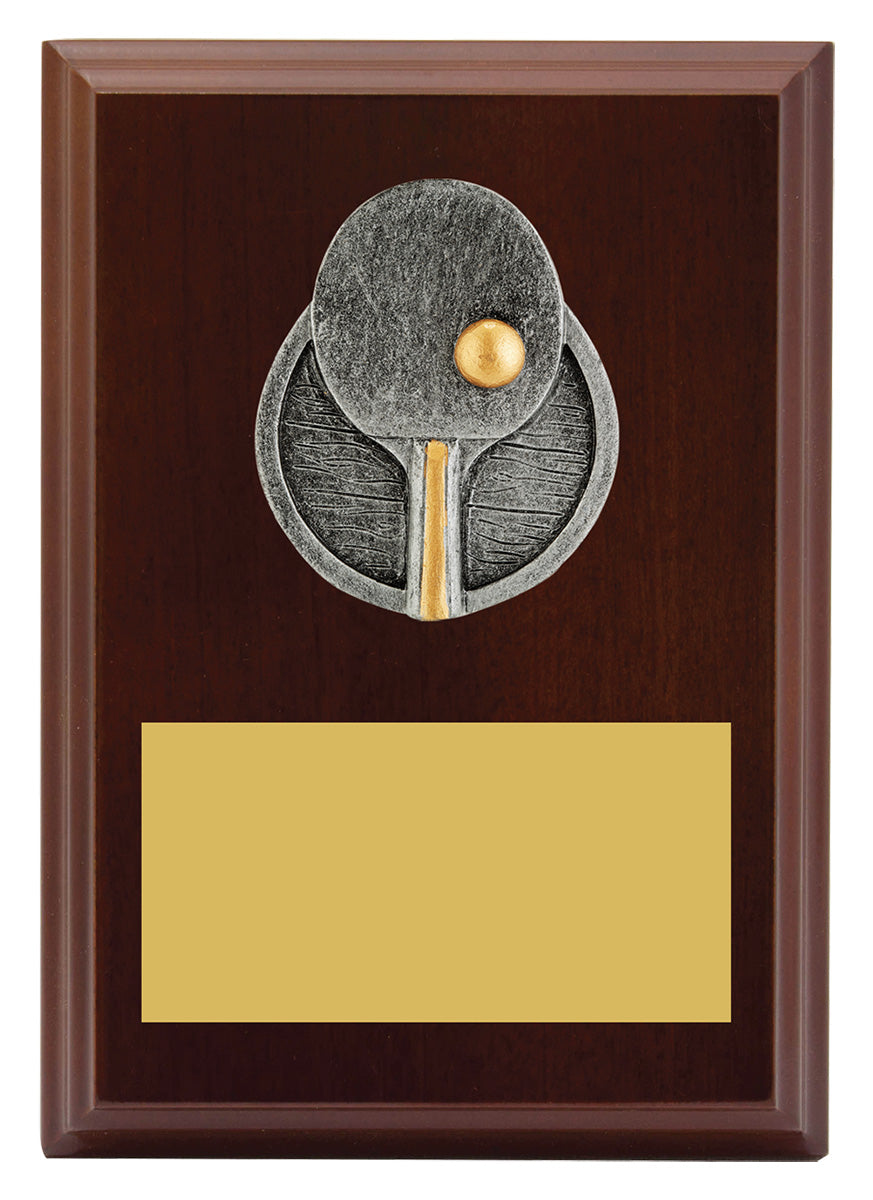 Peak Plaque Table Tennis