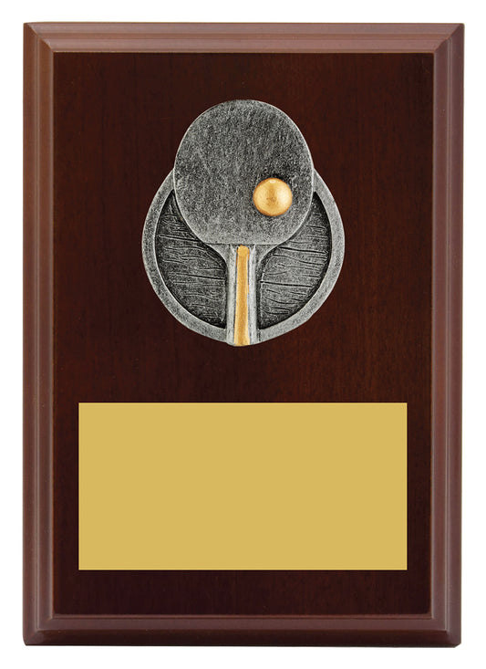 Peak Plaque Table Tennis