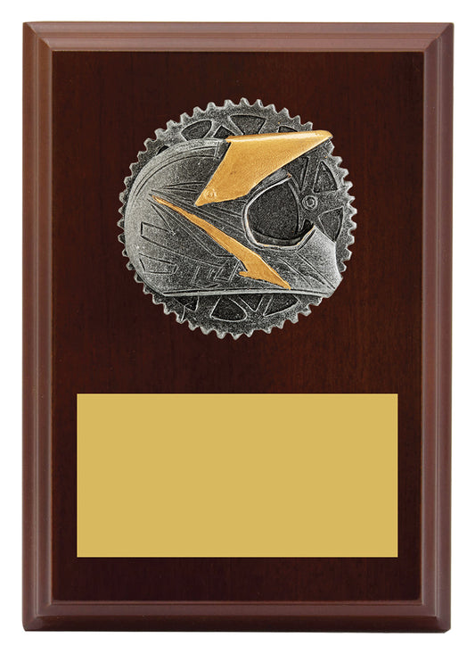 Peak Plaque Motocross