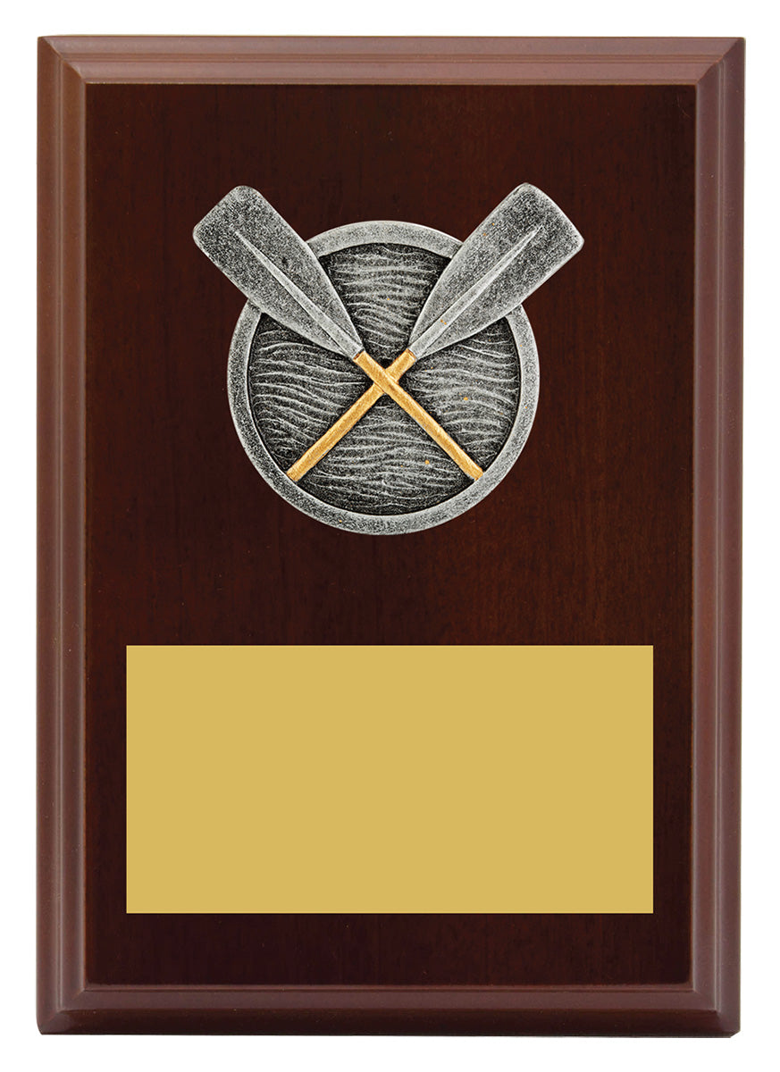 Peak Plaque Rowing