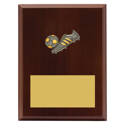 Peak Plaque Football
