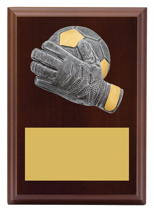 Peak Plaque Goalkeeper