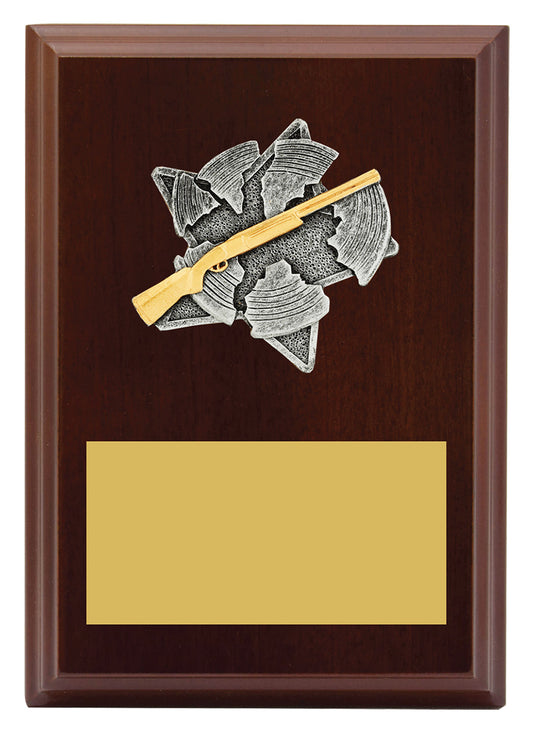 Peak Plaque Shooting