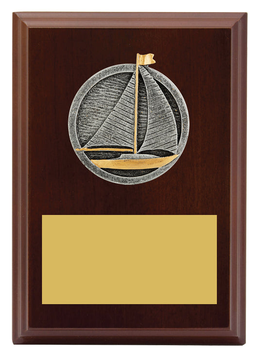 Peak Plaque Sailing