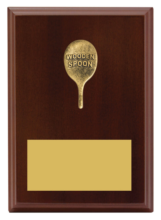 Wooden Spoon Plaque