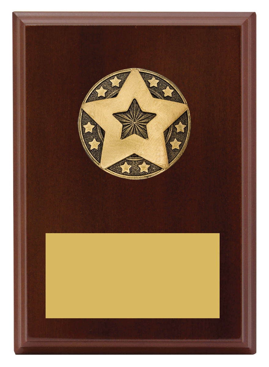 Star Award Plaque