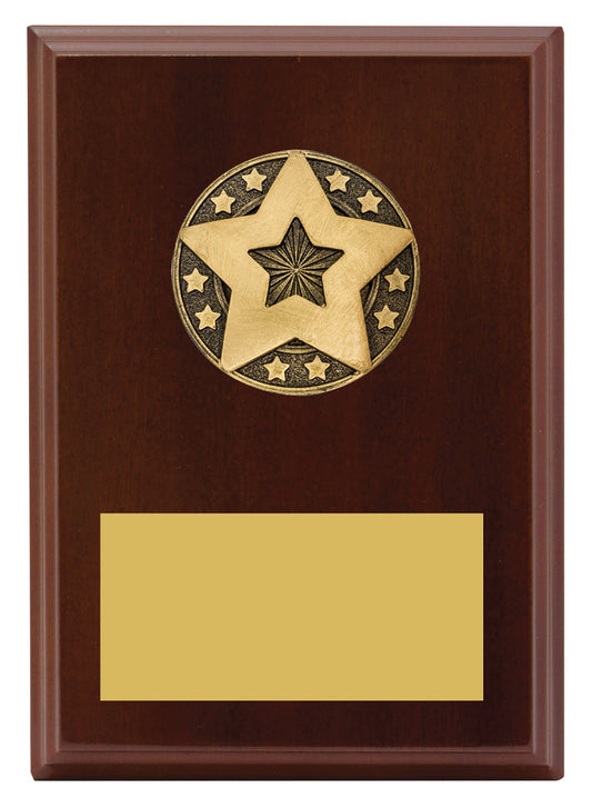 Star Award Plaque