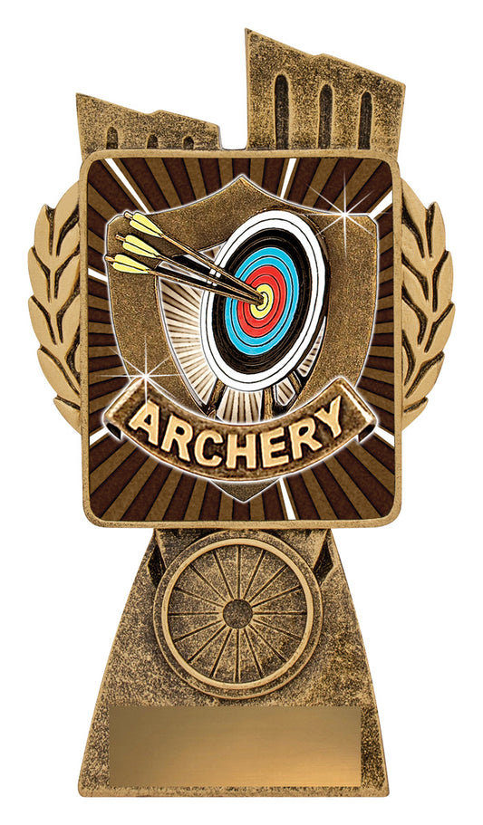 Antique Gold Lynx - Archery