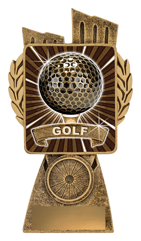Antique Gold Lynx - Golf