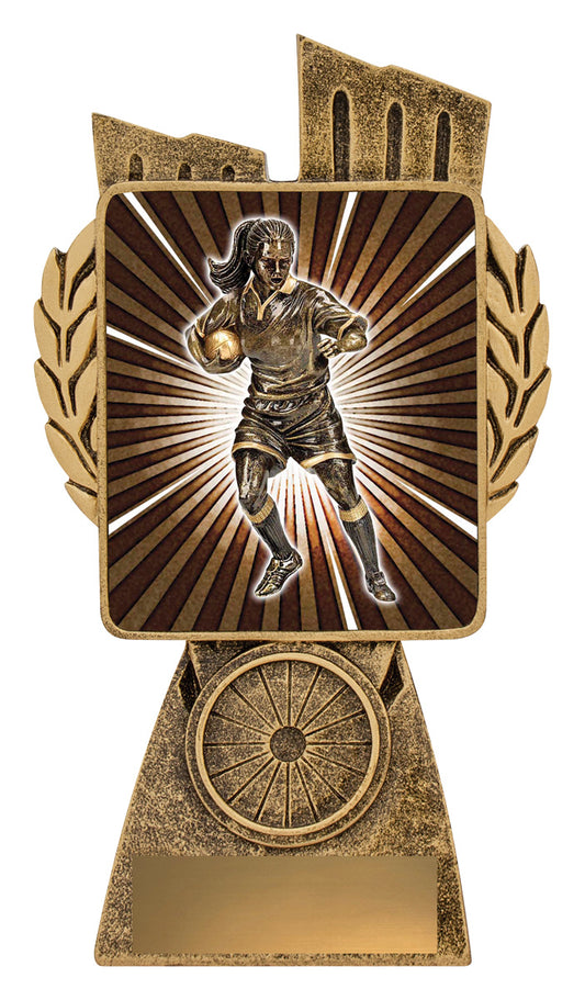 Antique Gold Lynx - Rugby Female