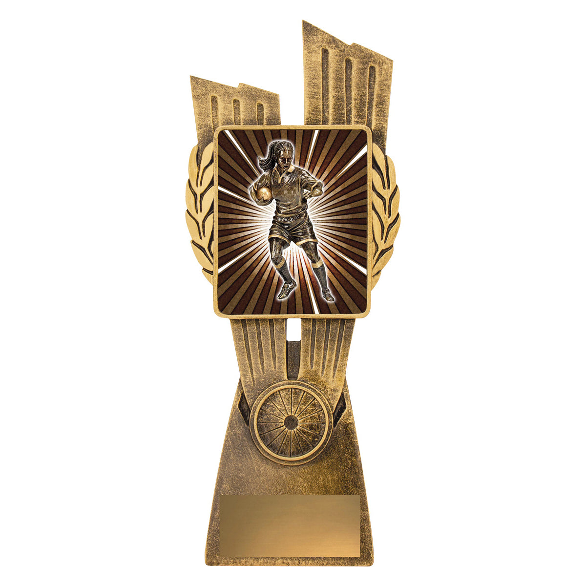 Antique Gold Lynx - Rugby Female
