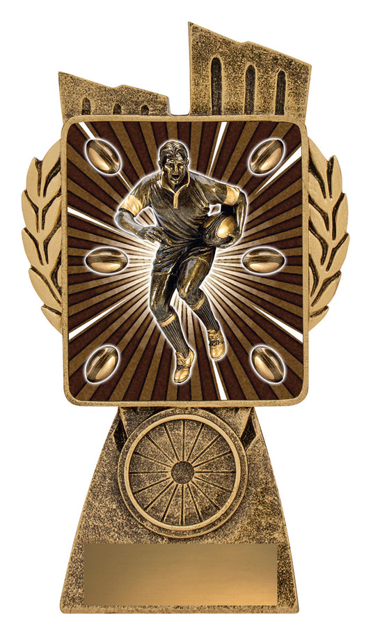 Antique Gold Lynx - Male Rugby