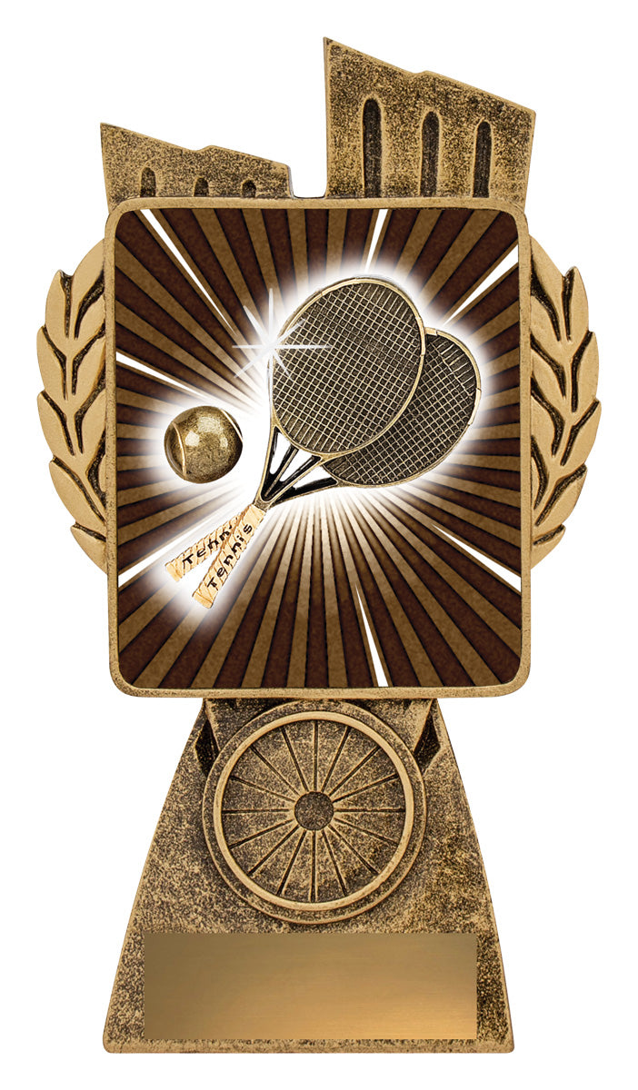 Antique Gold Lynx - Tennis