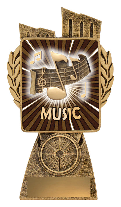 Antique Gold Lynx - Music