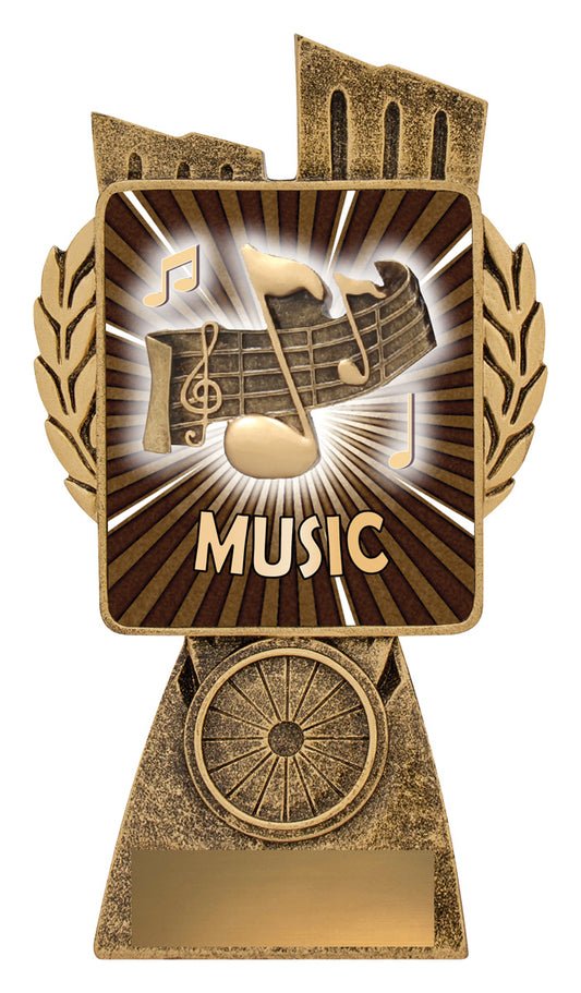 Antique Gold Lynx - Music