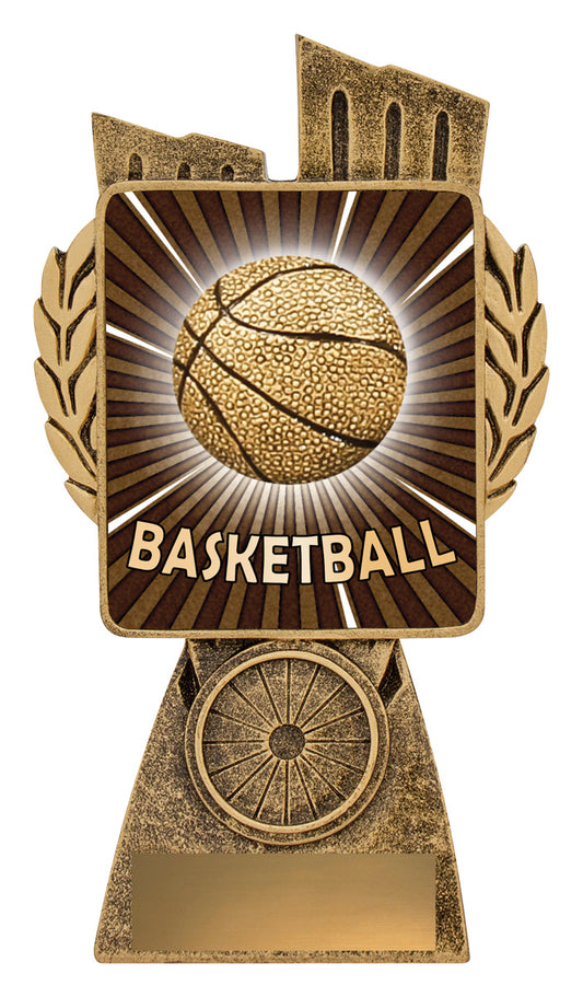 Antique Gold Lynx - Basketball