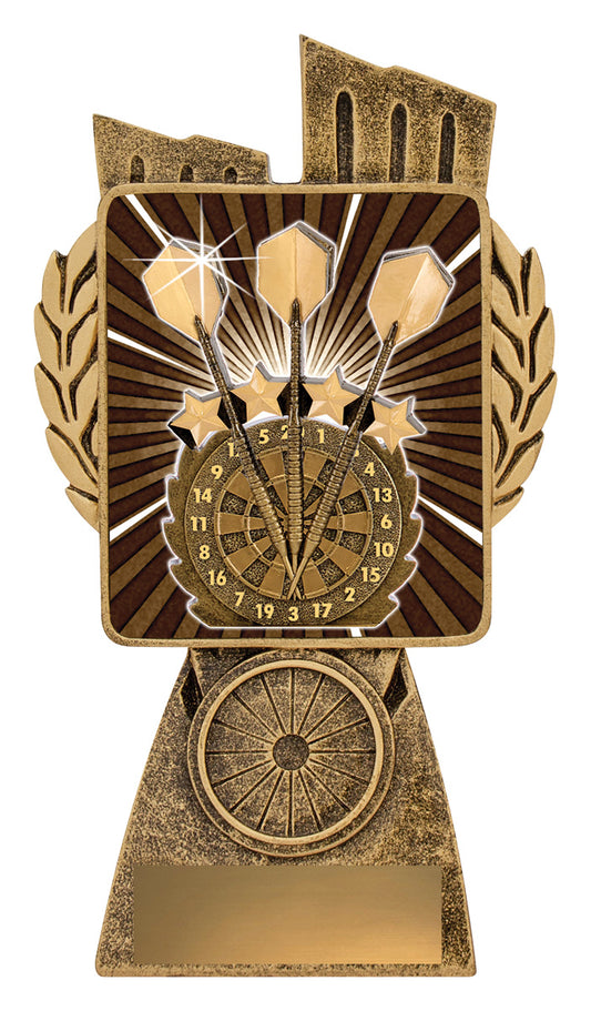 Antique Gold Lynx - Darts