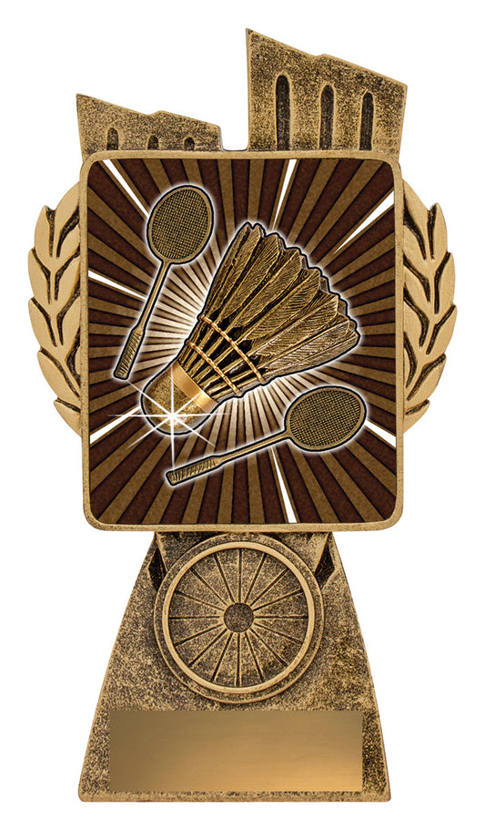 Antique Gold Lynx - Badminton