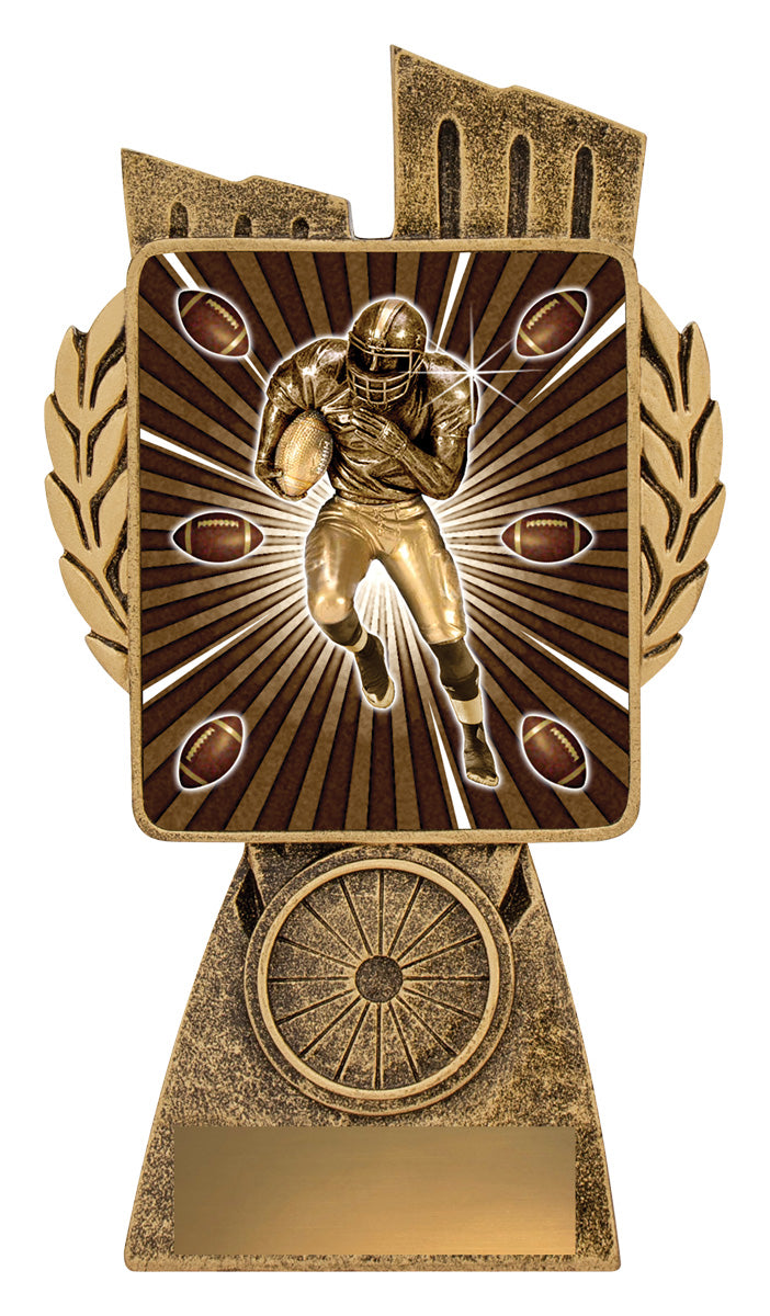Antique Gold Lynx - American Football