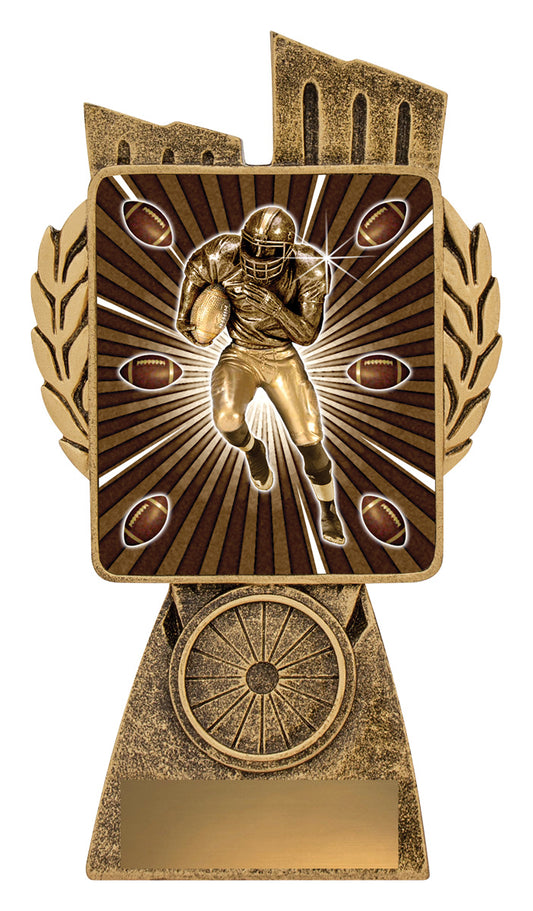 Antique Gold Lynx - American Football