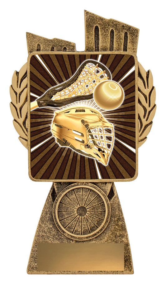 Antique Gold Lynx - Lacrosse