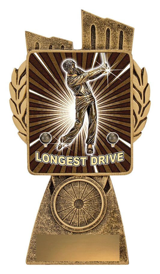 Antique Gold Lynx - Longest Drive