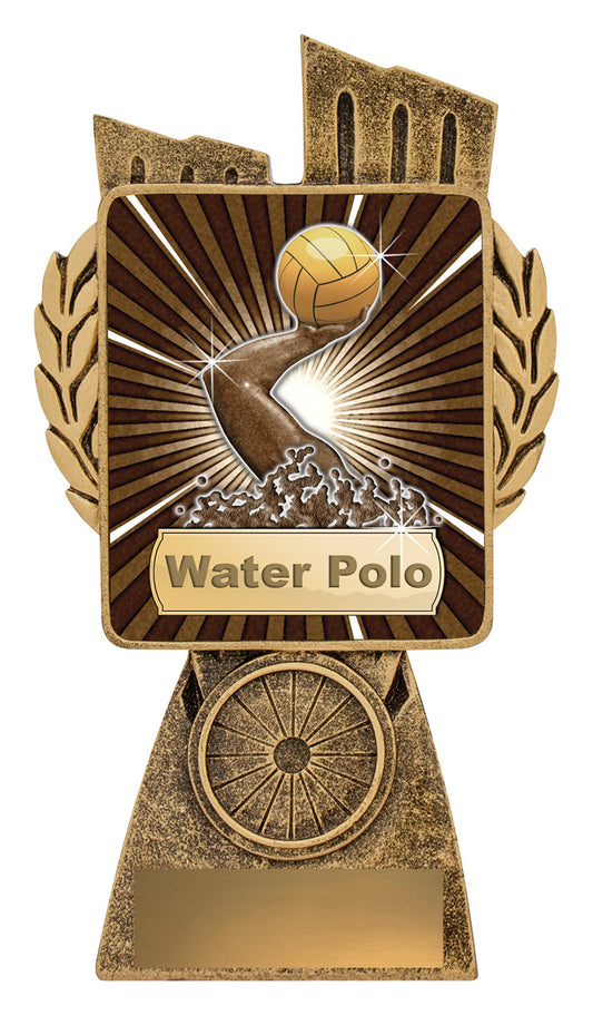 Antique Gold Lynx - Water Polo