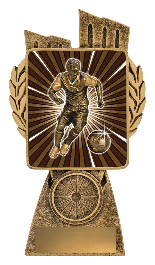 Antique Gold Lynx - Male Football
