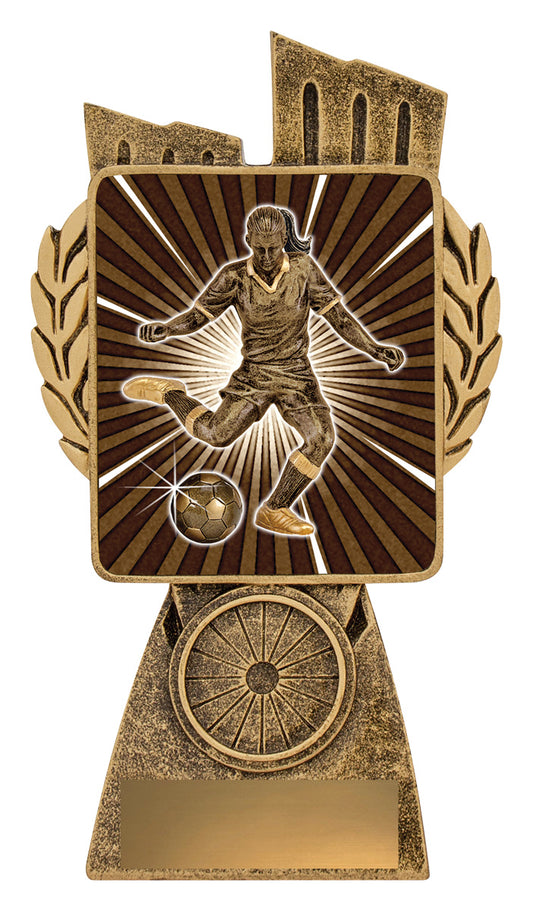 Antique Gold Lynx - Football Female