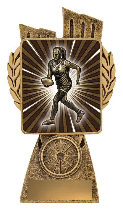 Antique Gold Lynx - Aussie Rules Female