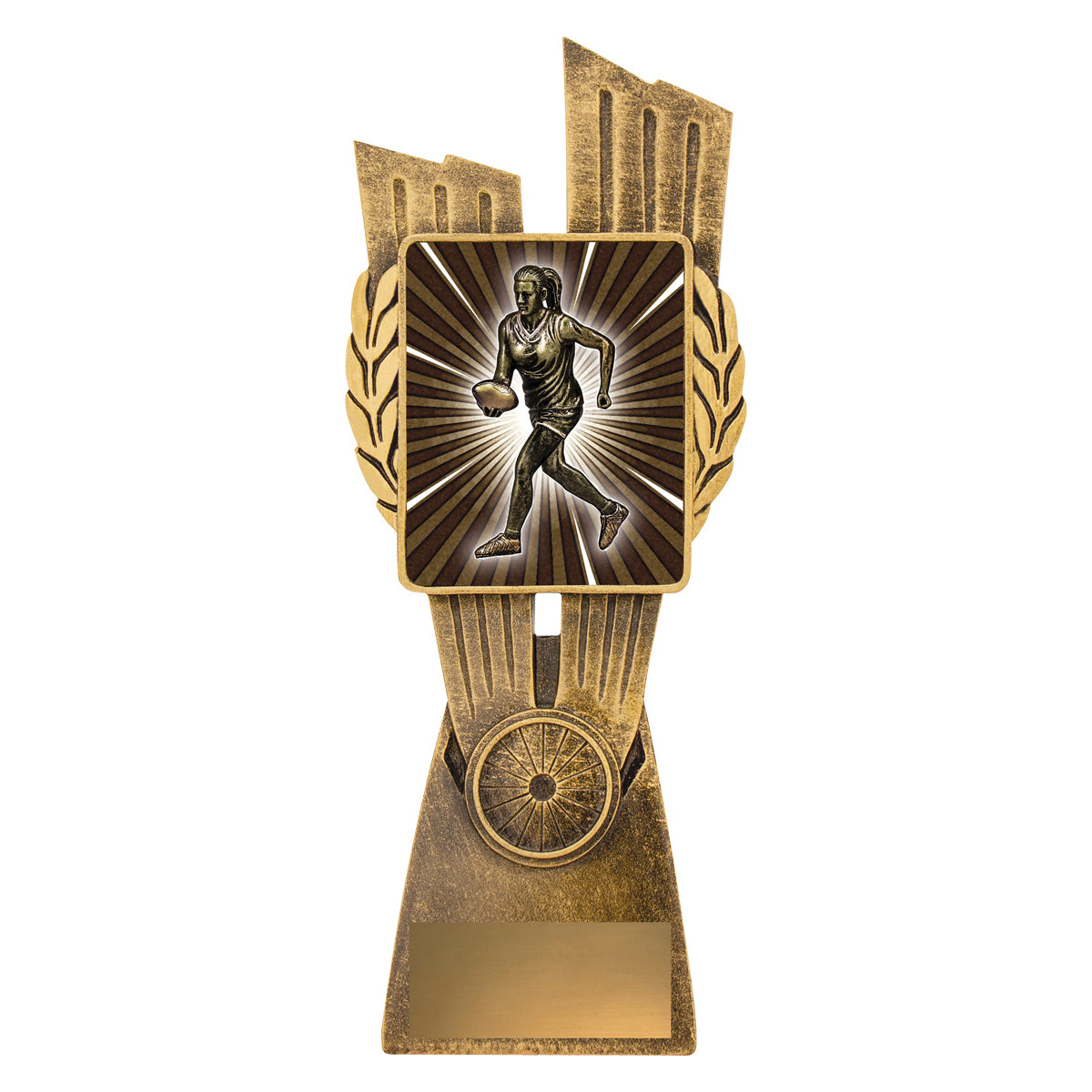 Antique Gold Lynx - Aussie Rules Female