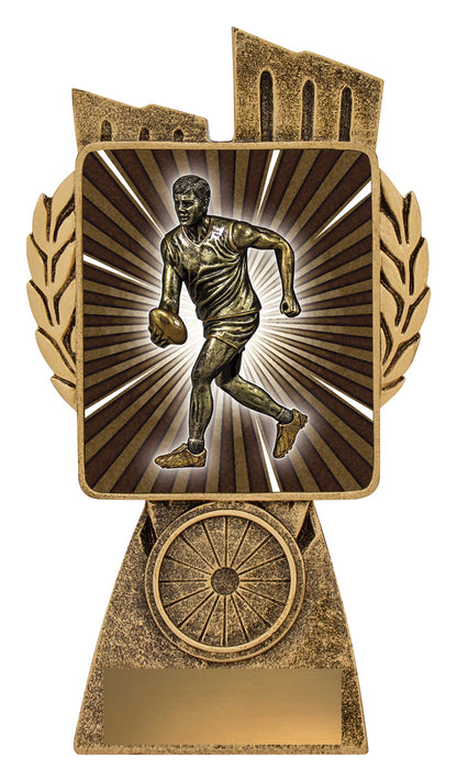 Antique Gold Lynx - Male Aussie Rules