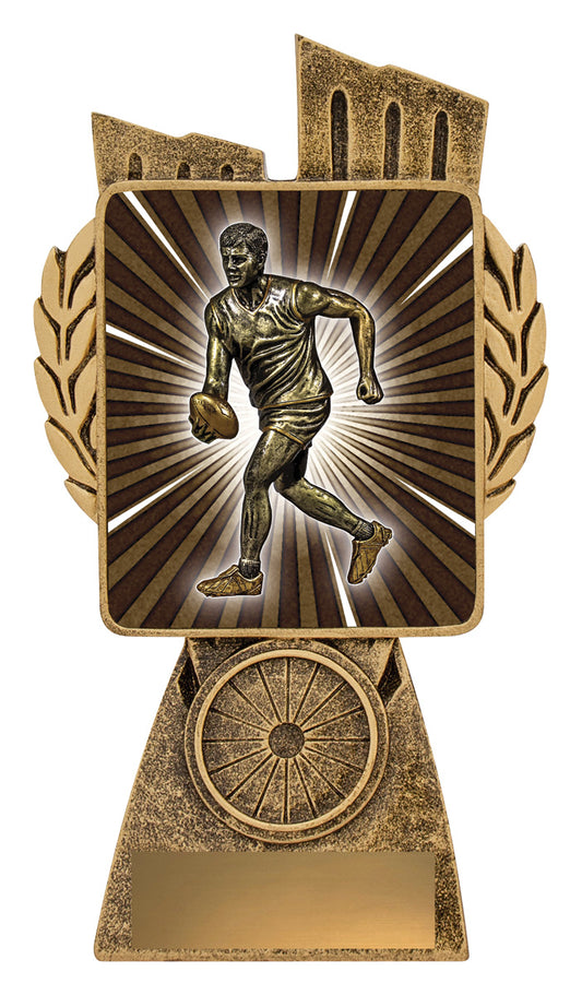 Antique Gold Lynx - Male Aussie Rules