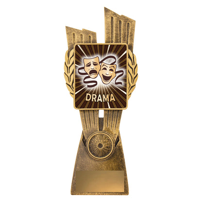 Antique Gold Lynx - Drama