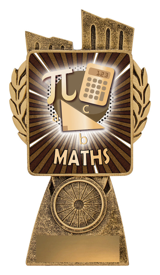 Antique Gold Lynx - Maths
