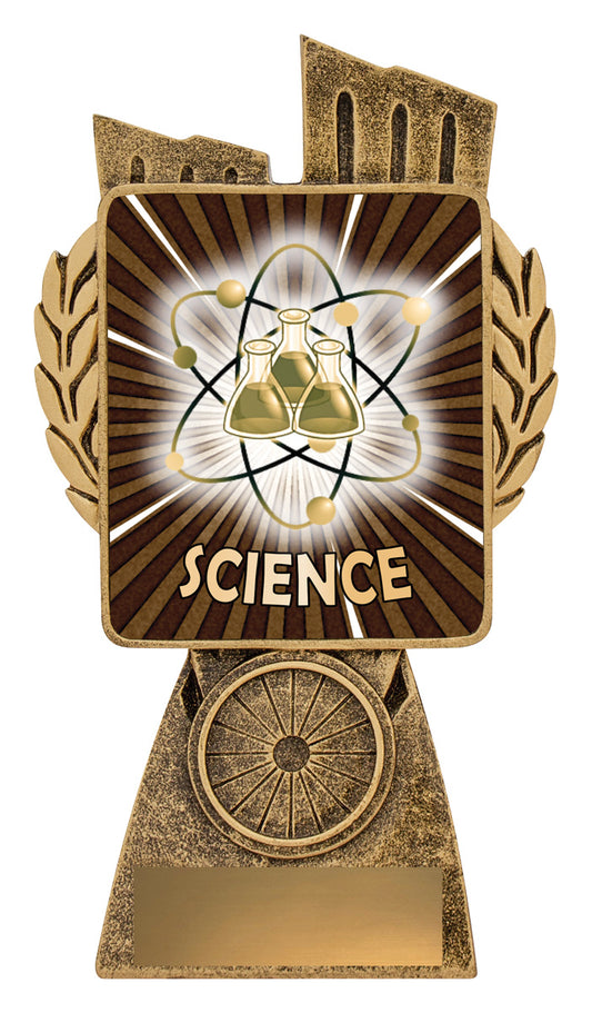 Antique Gold Lynx - Science