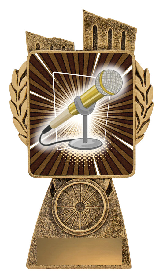 Antique Gold Lynx - Public Speaking