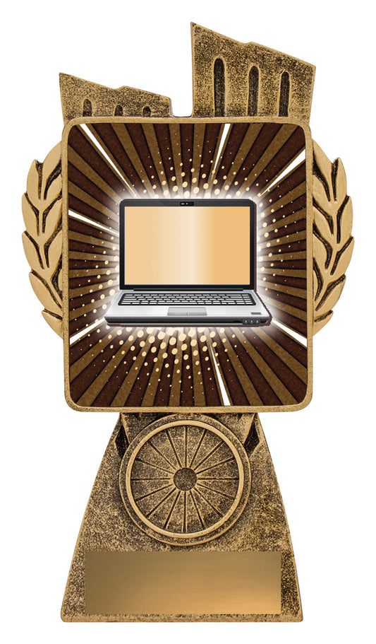 Antique Gold Lynx - Computers