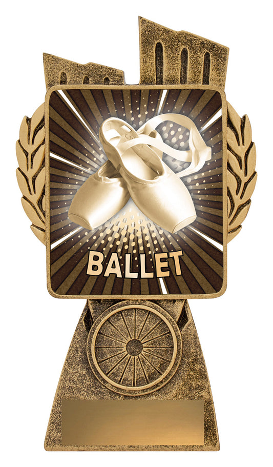 Antique Gold Lynx - Ballet