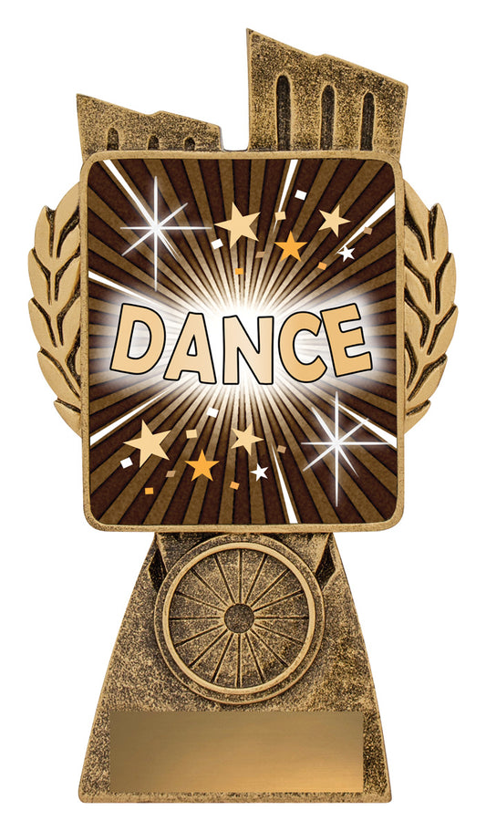 Antique Gold Lynx - Dance