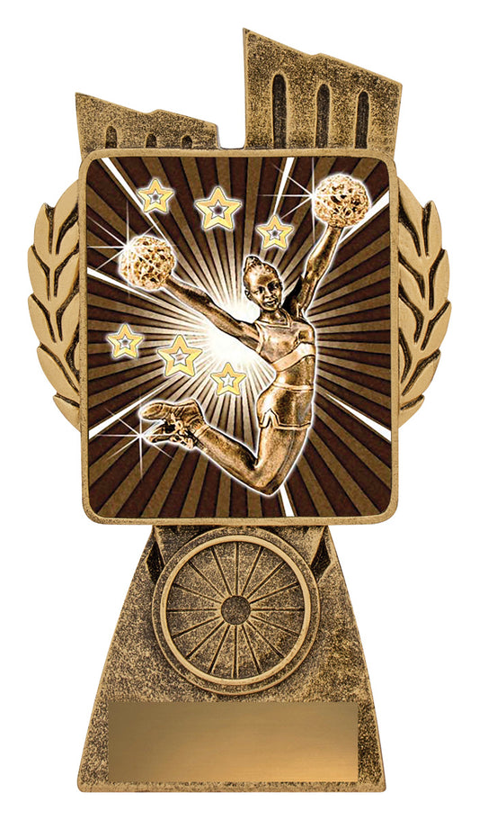 Antique Gold Lynx - Cheerleading