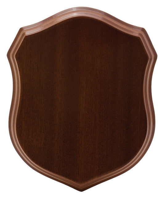 Walnut Timber Shield