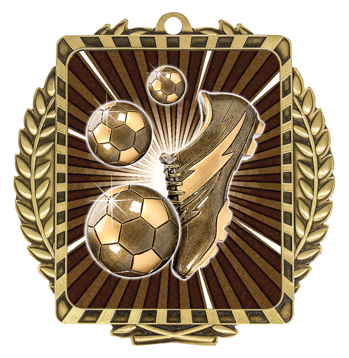 Lynx Wreath Medal