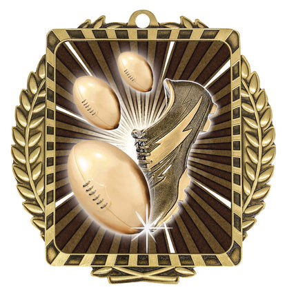 Lynx Wreath Medal