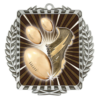 Lynx Wreath Medal
